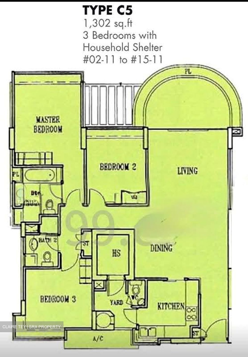 Baywater (D16), Condominium #575352371